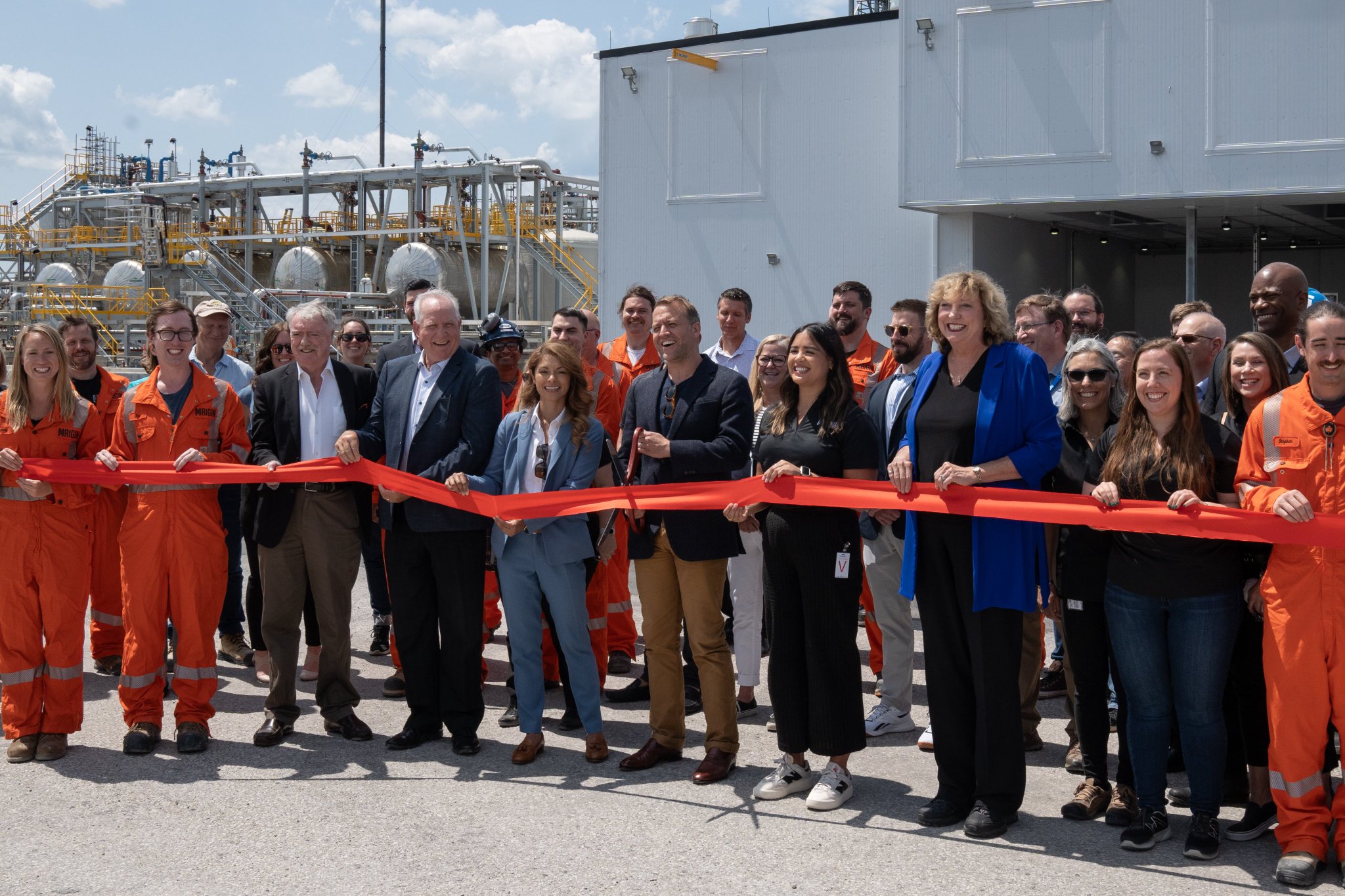 Marilyn Gladu on Twitter "Very pleased to attend the ribbon cutting
