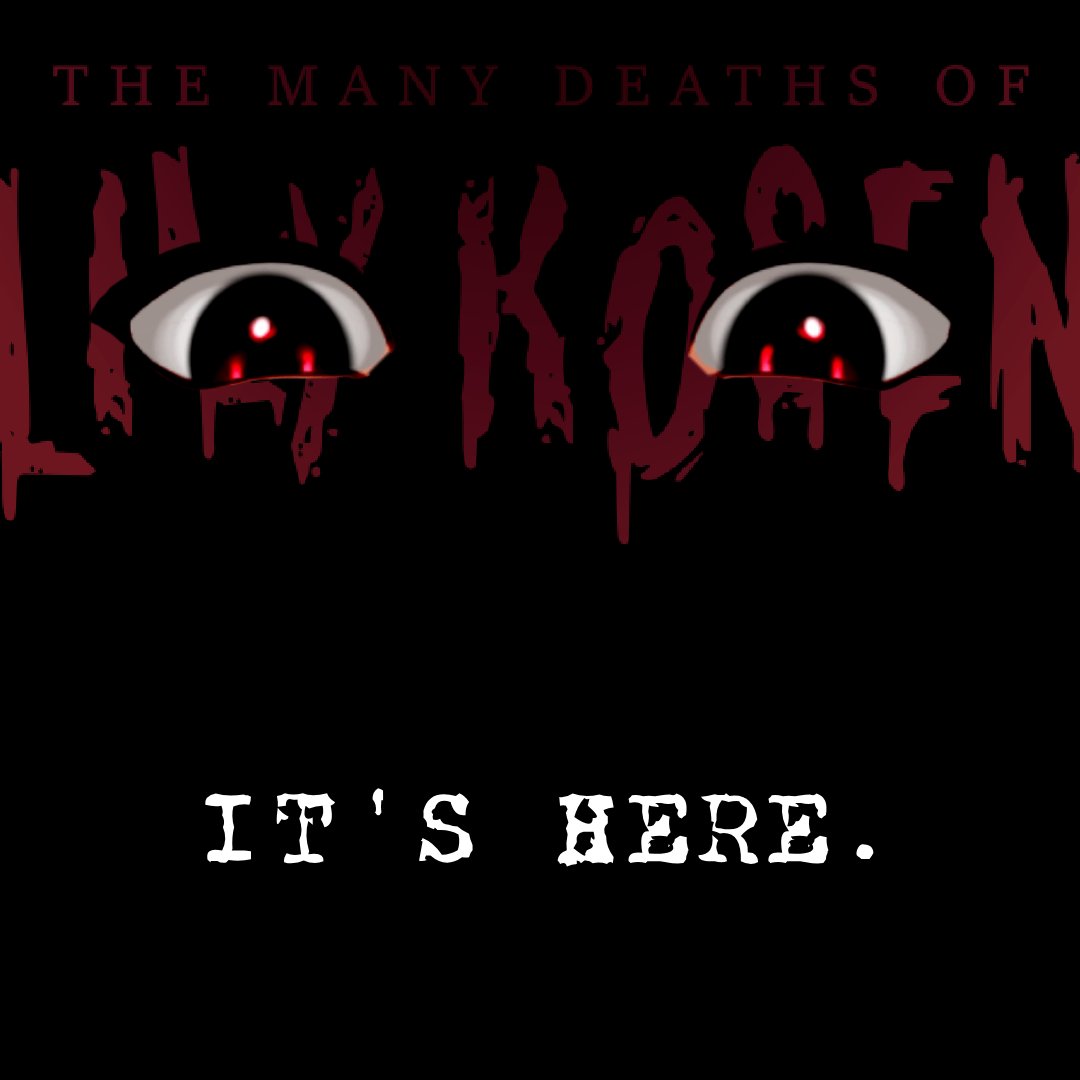 It's here. The Many Deaths of Lily Kosen has OFFICIALLY  RELEASED!  We are GIVING AWAY a copy on each of our social medias!! Like, Follow, RT and comment your favourite type of bread to enter, and we will pick a winner at random on Monday 6PM AEST