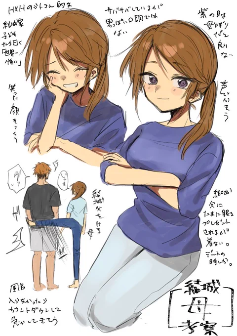 結城母考察をするなど(捏造)