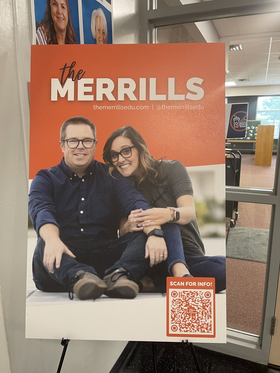 bdabsteach's tweet image. @themerrillsedu thank you for so many wonderful ideas! I thoroughly enjoyed your session this morning! #utc2023 #2023utc