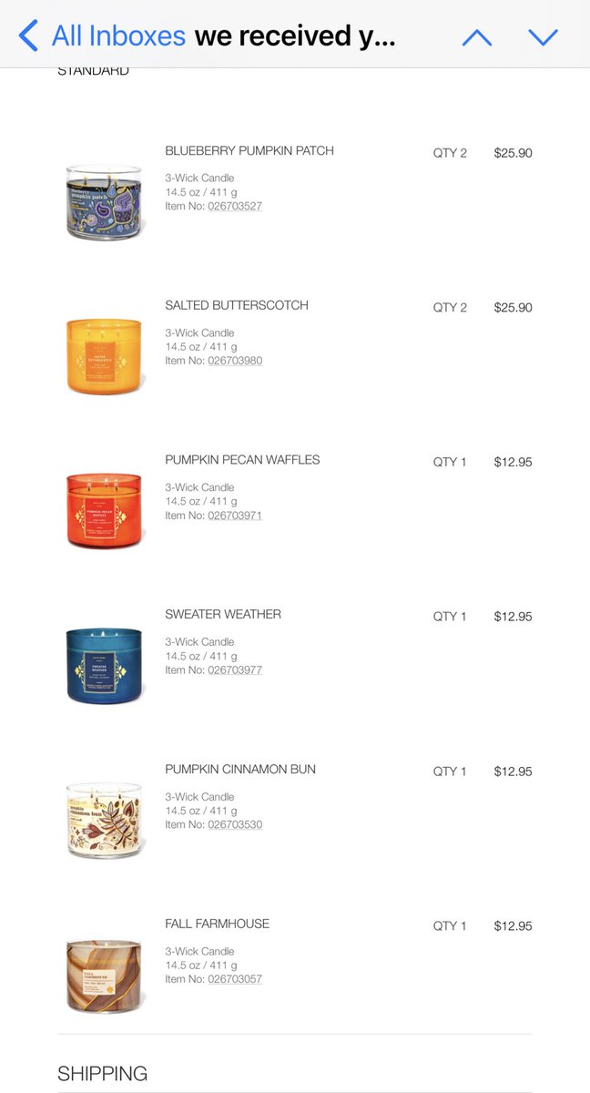 bath & body works is having their fall candle sale and i literally just blacked out i don’t know what happened. https://t.co/mp65ckOY4h