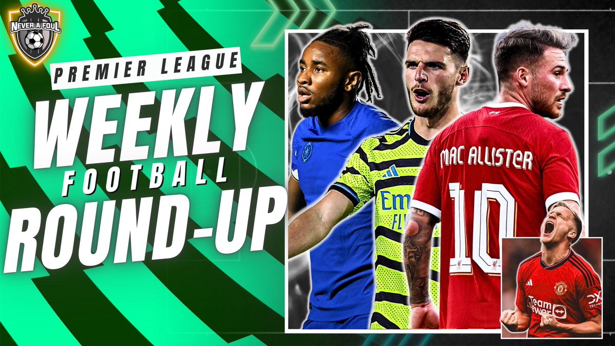 NeverAFoul's tweet photo. 🚨LIVE: Football Talk: Pre-Season So Far

🔘🇳🇱 Timber Looks VERY GOOD For Arsenal! Rice Debut #AFC

🔘🇦🇷 Mac Allister Fits Like A Glove! #LFC

🔘🇫🇷 Nkunku Shines For Youthful Chelsea! 

🎙️Panel @MUFCKas @montszzz @TheAussieGoonR @Zvoii_ 

📺 Link 👉🏻 https://t.co/hWV41GFaDP https://t.co/KVcjYpUCwt