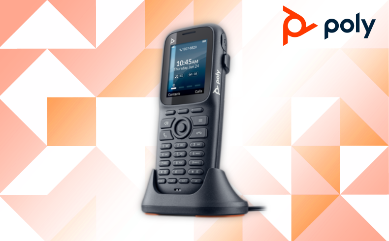 broadbandbuyer's tweet image. News: Introducing @PolyCompany Rove 20 DECT IP Phone and the B1 Base Station: bit.ly/3XRvFpV

#dect #ipphone