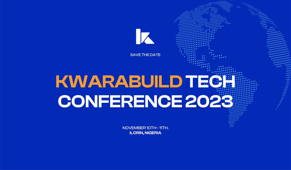 kwarabuild's tweet image. Hello world,

We are back 🚀

Welcome to the Kwarabuild Tech Conference 2023 #KBTC23! Join us for a day filled with exciting tech talks, networking opportunities, and hands-on workshops. 

Register now kbtc23.eventbrite.com

#InnovateNow