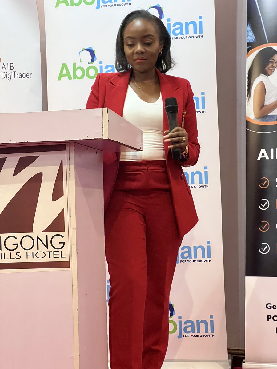 CynthiaWMwangi's tweet photo. We live boldly. Both in life and on the podium. #YourModerator #EventModerator https://t.co/GJMIDN7kSm