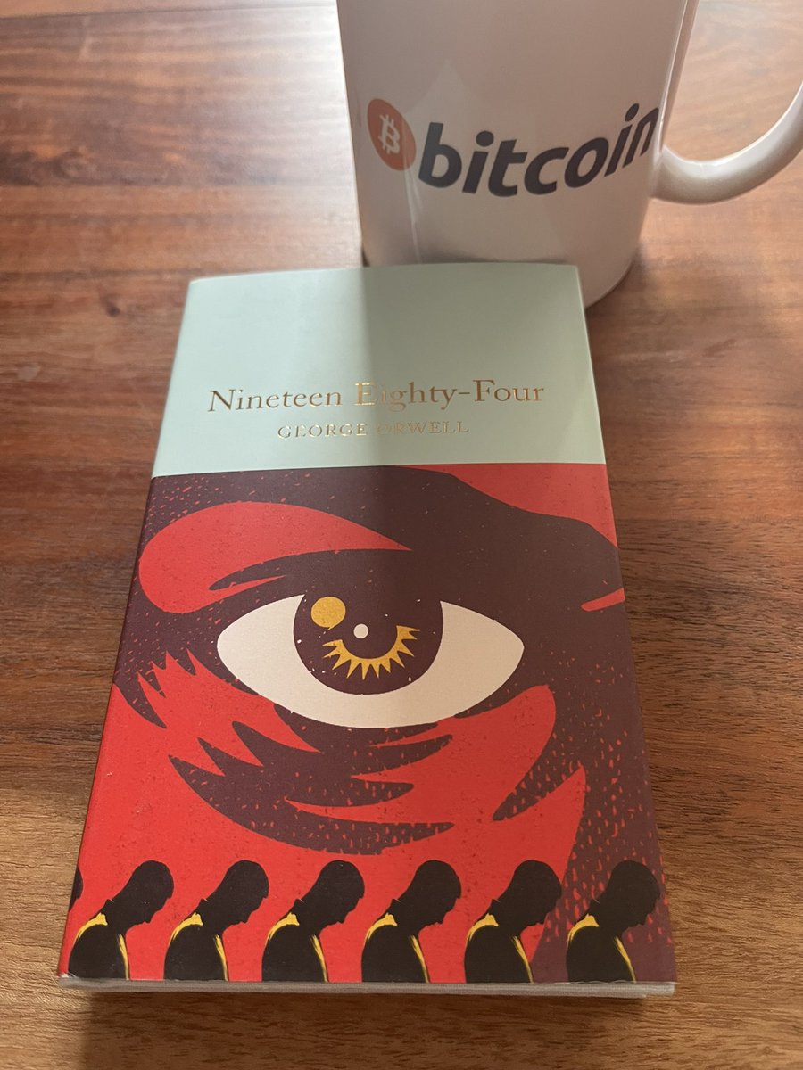 BTCLudo's tweet photo. Are we really living in a free world? 
Opt out 
Stack sats 
Life is great
#Bitcoin https://t.co/70tCftjrnu
