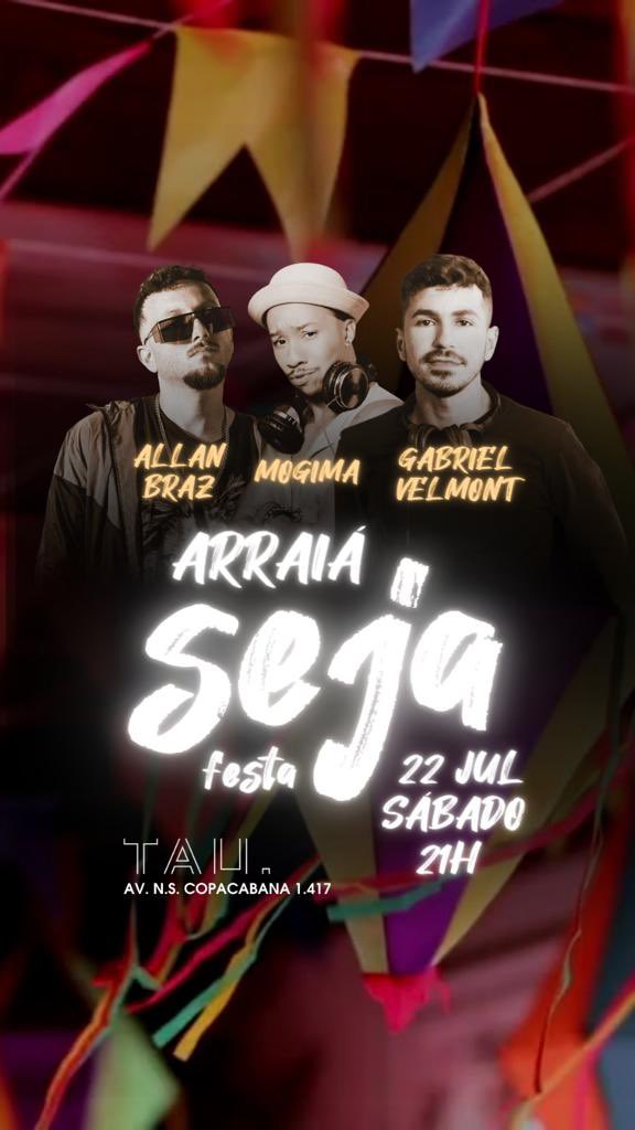 noteanote's tweet image. cola comigo que o fds tá garantido!!! 🌪️
📍SEXTA &amp;gt; Galeria Café / Ipanema, RJ
📍SÁBADO &amp;gt; Tau . / Copacabana, RJ
#openformat