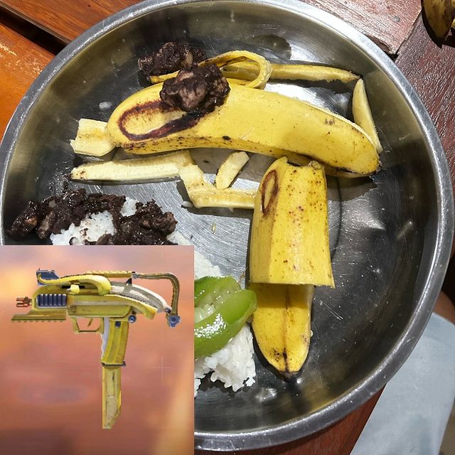 RebelCODM_'s tweet photo. CODM Food Art https://t.co/WokHhIU4An