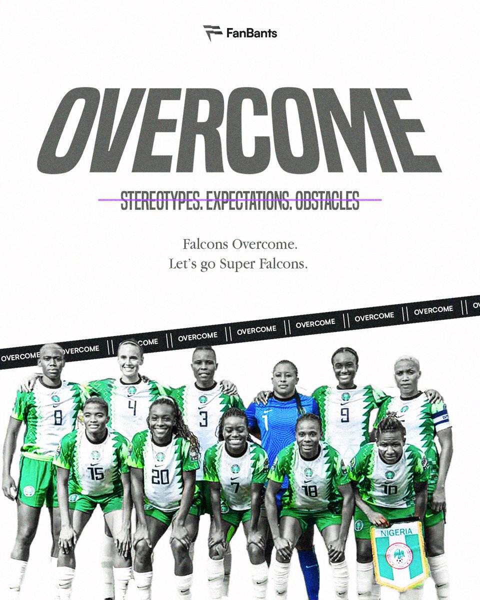 ozo_chukwu's tweet photo. When the World Cup comes around, We unite as one to cheer on the Super Falcons 🇳🇬!
#Fanbants #FalconsOvercome https://t.co/F9JEPpzHzI