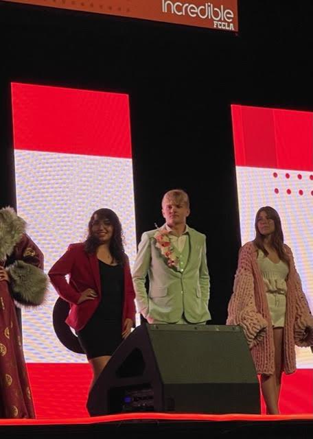 RdgMuhlCTC's tweet photo. Congratulations to Ayanalis Cordero, who placed in the top 10 in the nation at the FCCLA National Leadership Conference, winning a gold medal in Fashion Construction. She also was one of 20 people chosen to participate in the Fashion Show at Nationals! https://t.co/3ufi0Y1cs6