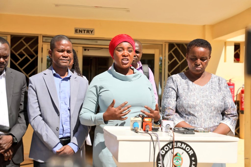 I have today hosted a delegation from the <a href="/CRAKenya/">Commission on Revenue Allocation Kenya</a> led by Commissioner Hadija Juma and deliberated on the utilization  and impact of resources allocated to Taita Taveta for implementation of projects to improve living standards of the people.