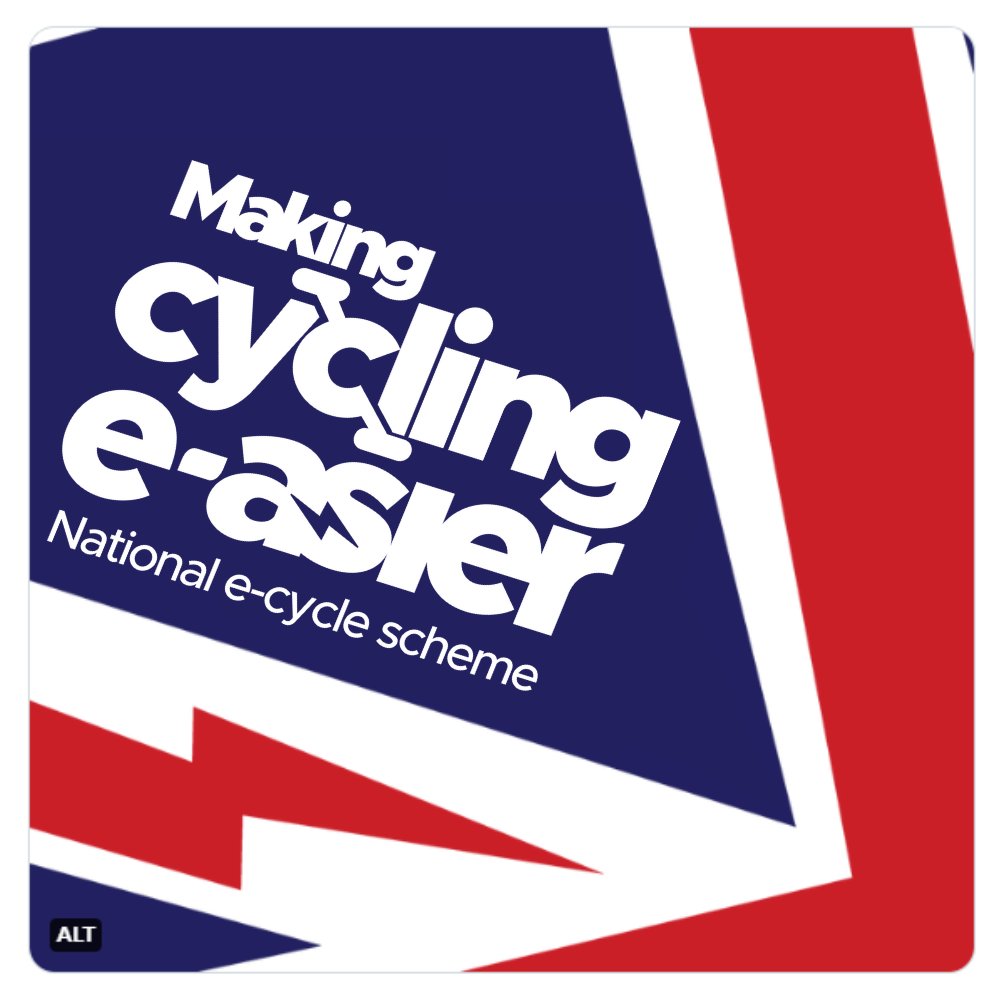 Hi <a href="/RishiSunak/">Rishi Sunak</a>, we know you're busy so probably forgot to mention the other great electric revolution your government is championing: e-cycling!

#MakingCyclingEasier supports people to travel in a way that is healthy, cheap &amp; truly good for the planet.

👉cyclinguk.org/making-cycling…