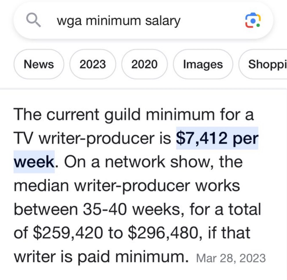 philthatremains's tweet photo. I know this isn’t the popular opinion but I don’t much care about the strikes in Hollywood https://t.co/nj36tHfO1a