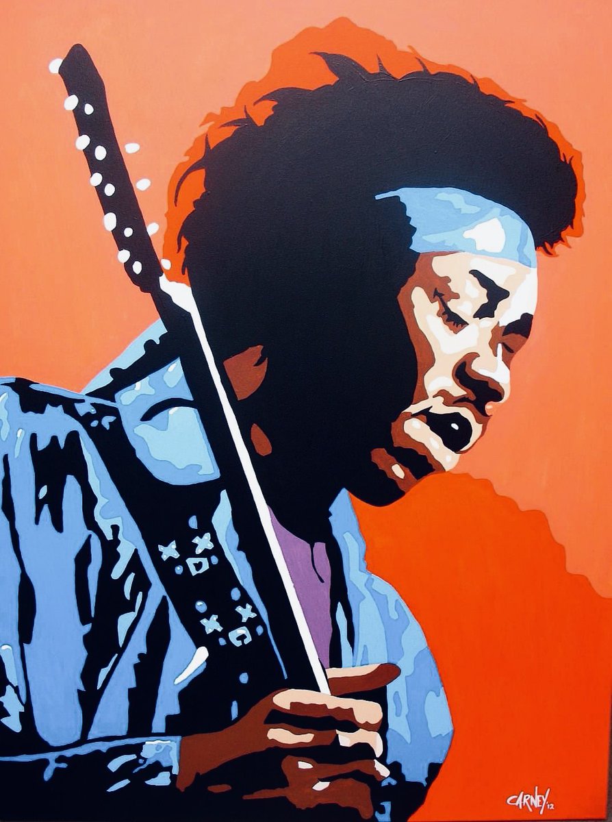 When the power of love overcomes the love of power the world will know peace.

#JimiHendrix #CarneyArt #ArtOfTheDay #Acrylic #Art #Paint #Create #Draw #RockSndRoll #Music #Love #Peace #Guitarist #Musician #Singer #Sixties #PopArt #RockHallOfFame #Artiste