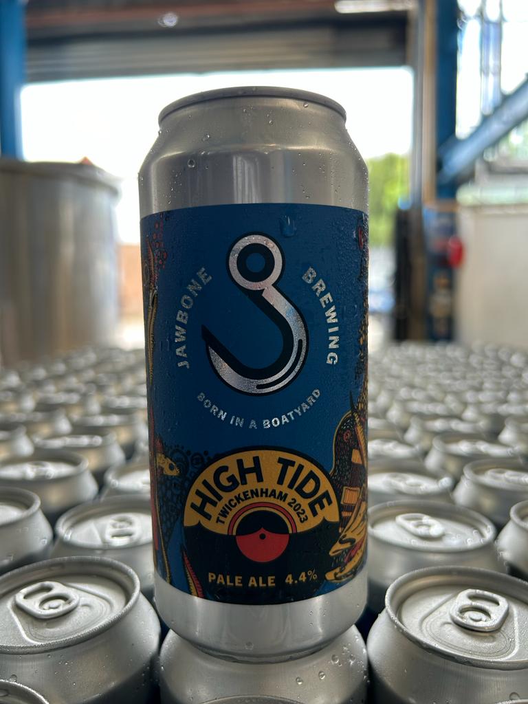 Jawbone Brewing (@jawbonebrewing) on Twitter photo Big packaging day yesterday but it's great to have a brand new beer out of the tanks! Brewed to celebrate High Tide festival with <a href="/eelpierecords/">Eel Pie Records</a>, this pale ale features Galaxy, one of Ben's favourite hops. This one goes down easy – try it tonight at the taproom from 5pm! Big packaging day yesterday but it's great to have a brand new beer out of the tanks! Brewed to celebrate High Tide festival with <a href="/eelpierecords/">Eel Pie Records</a>, this pale ale features Galaxy, one of Ben's favourite hops. This one goes down easy – try it tonight at the taproom from 5pm!
