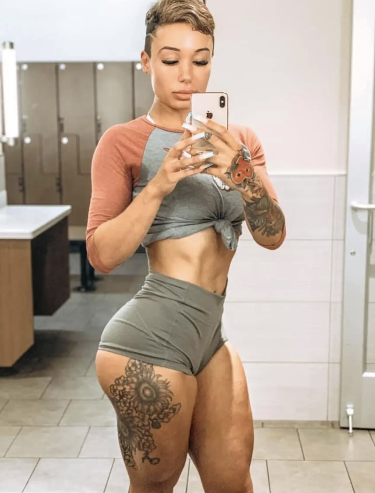 THE FIT MAMI on Twitter: "i’m just saying i used to wear booty shorts