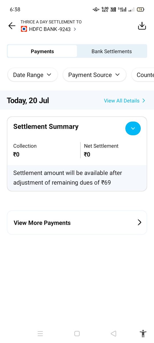 Asifnafees26's tweet photo. @Paytmcare @Paytm @paytmbankcare @PaytmBank  Help me
Sar Maine Paytm business per koi sound box nahin liya uske bad fir bhi Mera account mein  dikha raha hai aur har mahine paise charge karta hai https://t.co/8joLwx7Fw7