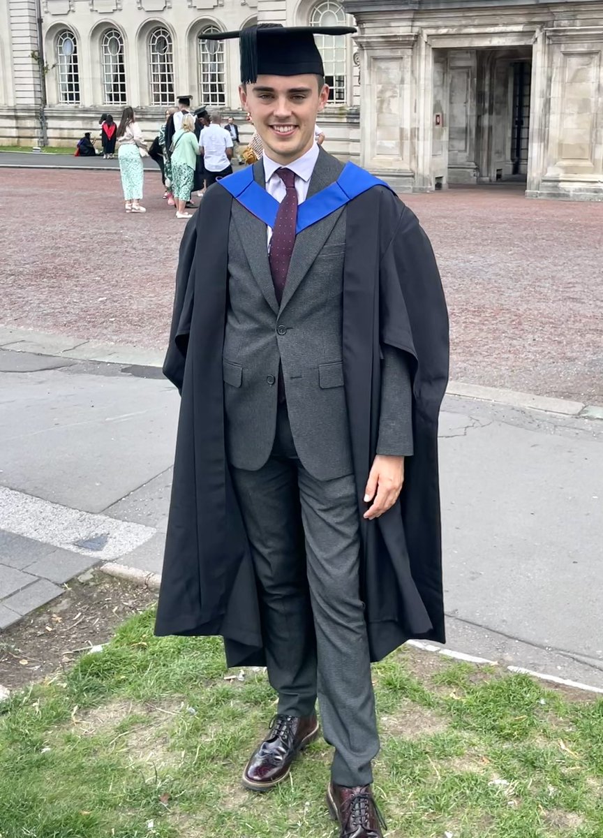 GabrielDMorris's tweet image. Officially graduated today @cardiffuni 
 MA Broadcast Journalism 

Thank you to everyone at @CardiffJomec #cardifftrained