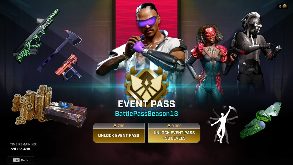 rabbittastic's tweet photo. New Cyber Summer Update Giveaway

► 1 Vivi Starter Pack
► 2 Event Pass Codes

To Enter Giveaway:
► Like + Rt
► Follow @rabbittastic 
► Subscribe to https://t.co/EVEIQmePSb 

I will Draw the Winners Monday 7/24/23
#RogueCompany #RoguePartner https://t.co/jrnMQH6gKE