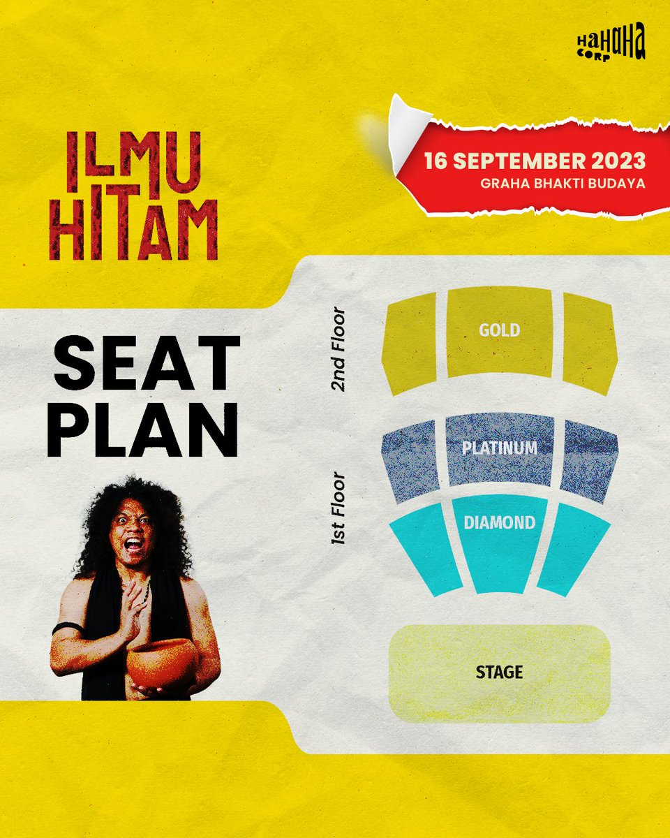 Arie_Kriting's tweet photo. Teman-teman yang mau menyaksikan Stand Up Special ILMU HITAM silakan simak informasinya nih. 🥰

Tiket sudah bisa diamankan tanggal 27 Juli nanti. Tidak banyak, karena saya maunya syahdu saja.

Jangan lupa masukan kalender juga tanggal 16 September 2023, kita ketemu. 🙏🏽 https://t.co/YExXwIi6Nk