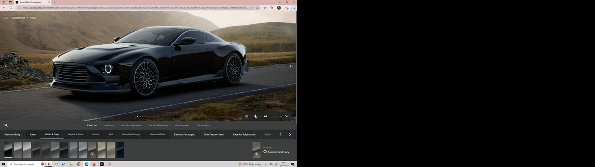 SoCalScientist's tweet photo. it is almost like the IT dept. @Astonmartin have never seen of let alone played #GTA, #configurator https://t.co/rtuQUIznUc
