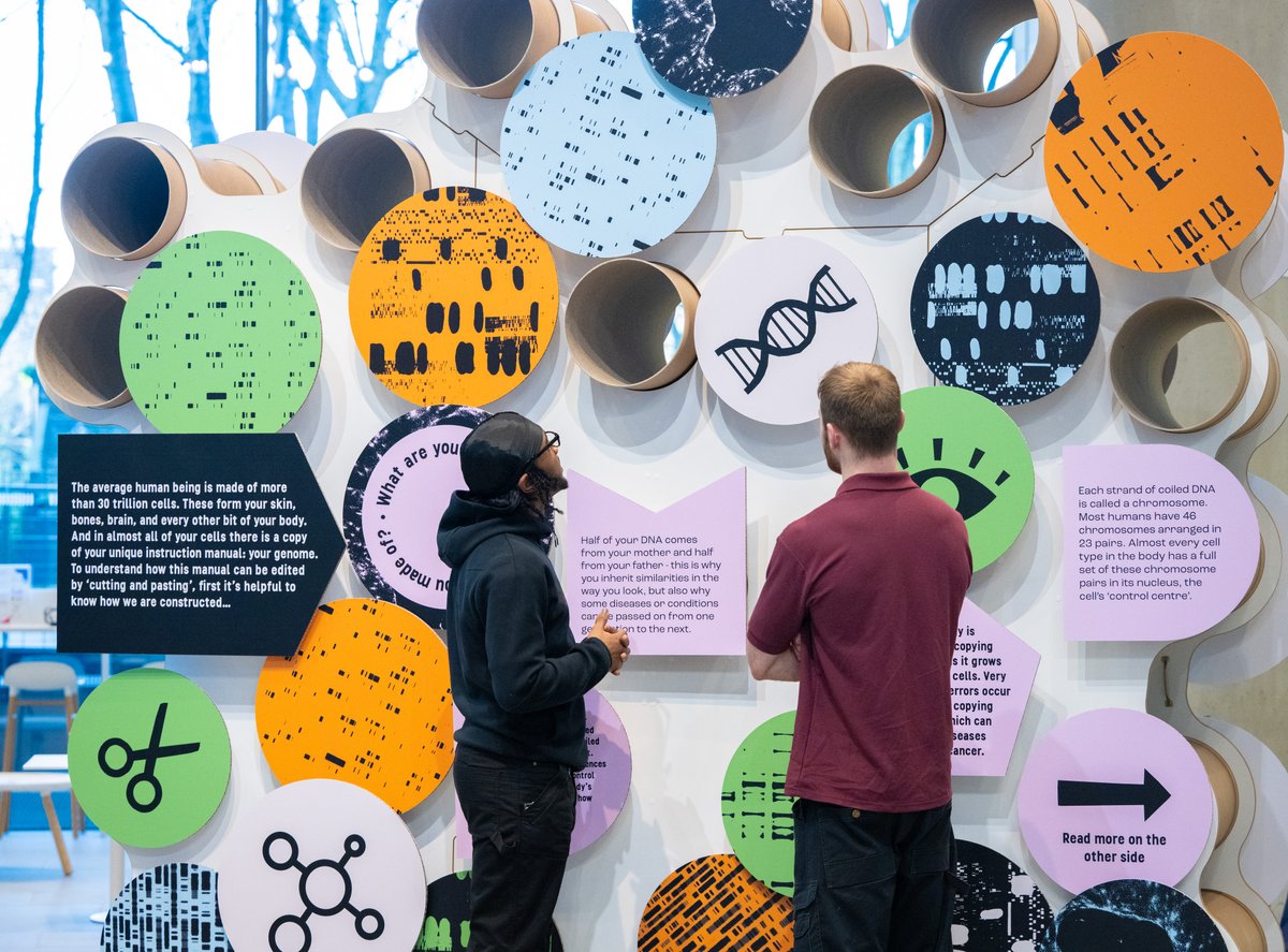 TheLiminalSpace's tweet image. A new film called Lost Voices by artist Esther @AppleyardFox has joined our #CutAndPaste exhibition @TheCrick, which explores the ethics of genome editing. Watch it online now or for best results go and see it IRL! 🎬🧬
crick.ac.uk/whats-on/exhib…