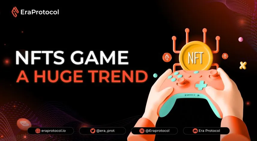 era_prot's tweet photo. 🚀Discover the Rise of NFT Games🎮

🌟From Play-to-Earn to Metaverses, explore the gaming revolution reshaping the industry

🔥Don't miss the upcoming merge of ROFI Games with Era Protocol for more excitement

Read our blog: https://t.co/TCbm4r3gxg  #NFTGames 

#EraProtocol #ROFI https://t.co/9fd5pkCQBX
