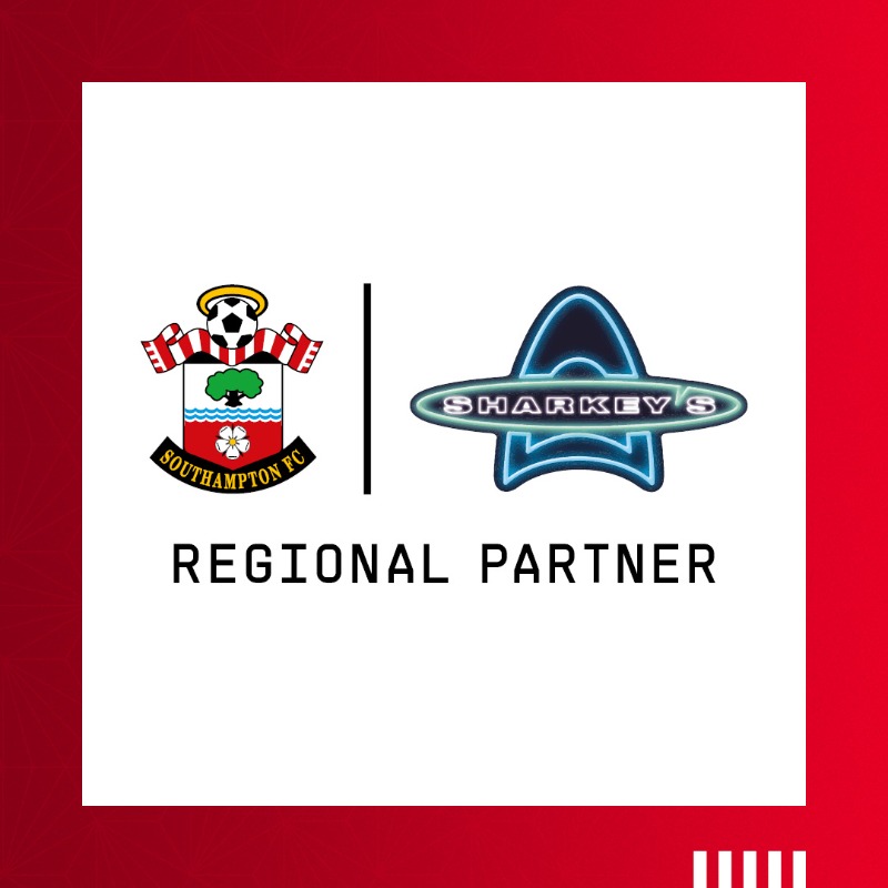 SouthamptonFC's tweet photo. #SaintsFC x @SharkeysSports

The club has announced a two-year regional partnership with Sharkey’s Sports Bar: