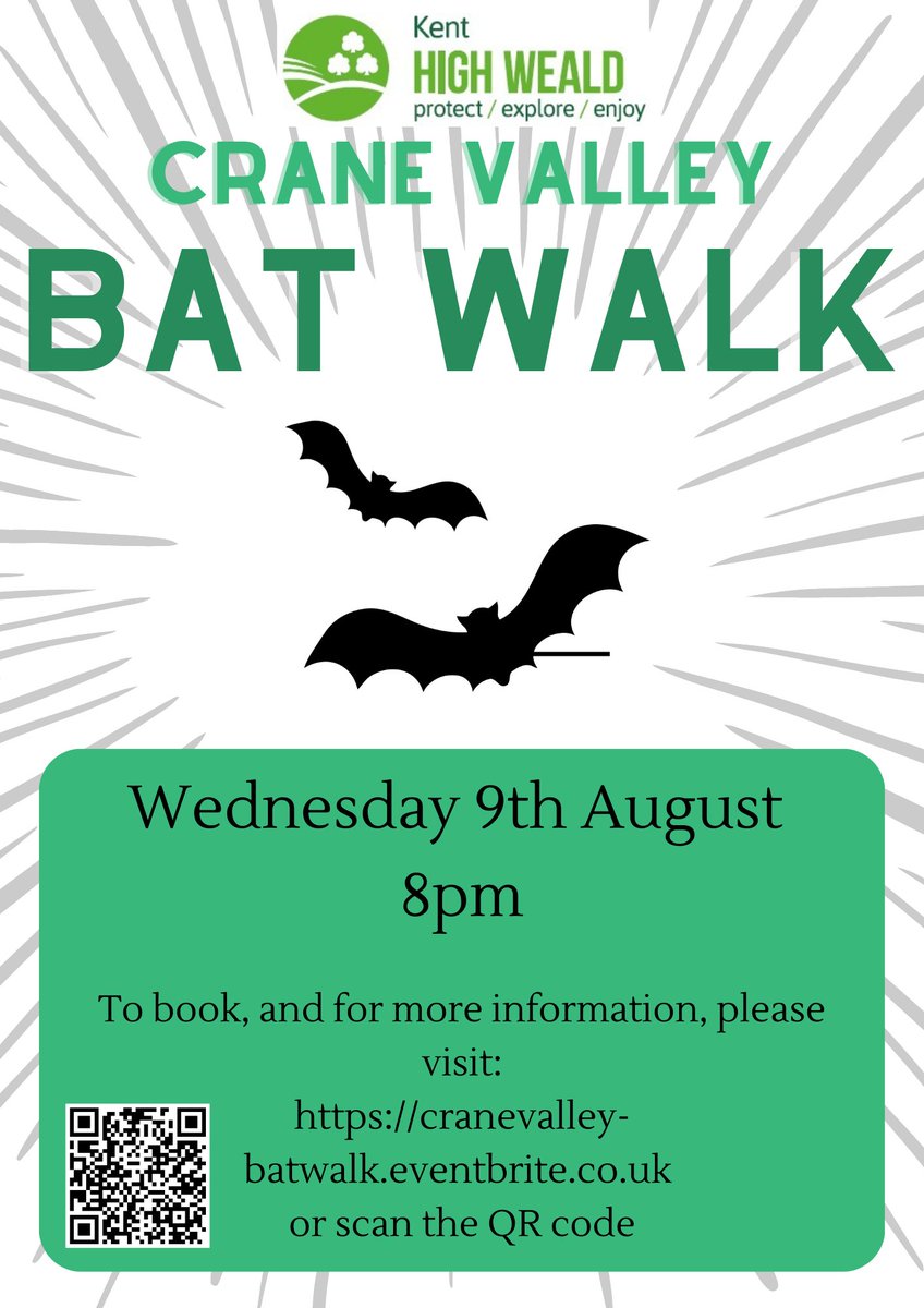 CranSissParish's tweet photo. Crane Valley Bat Walk - https://t.co/u25EJocpUz
https://t.co/DFfxkGLz1f https://t.co/RNP9gRRmQz