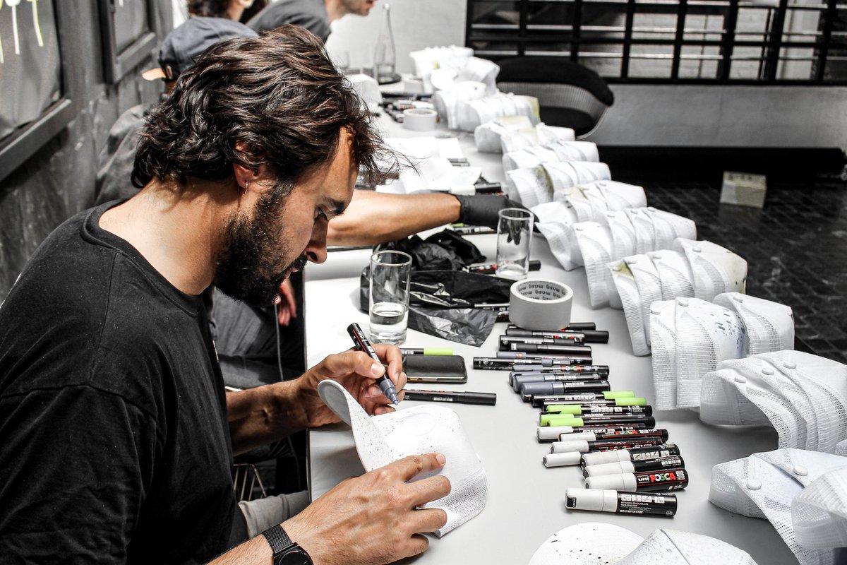 astrofitters's tweet image. What’s your favourite design of the graffiti hats for #FilecoinUnleashed ?