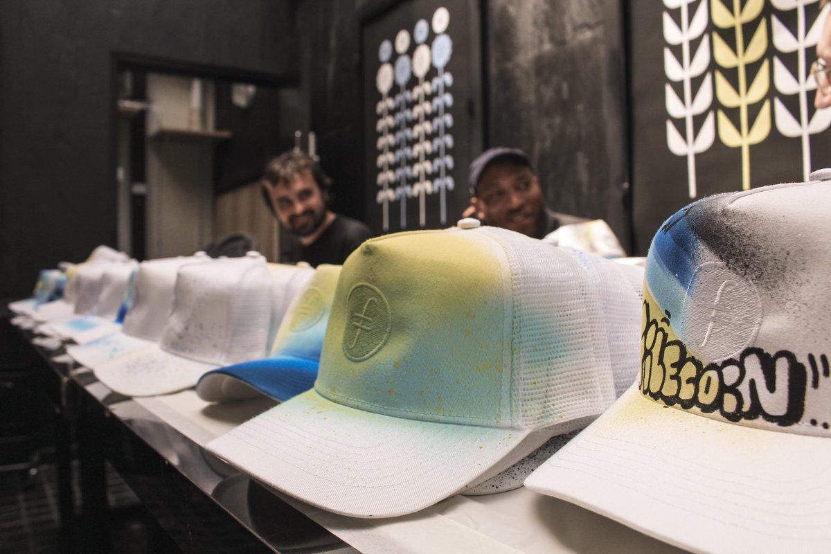 astrofitters's tweet image. What’s your favourite design of the graffiti hats for #FilecoinUnleashed ?