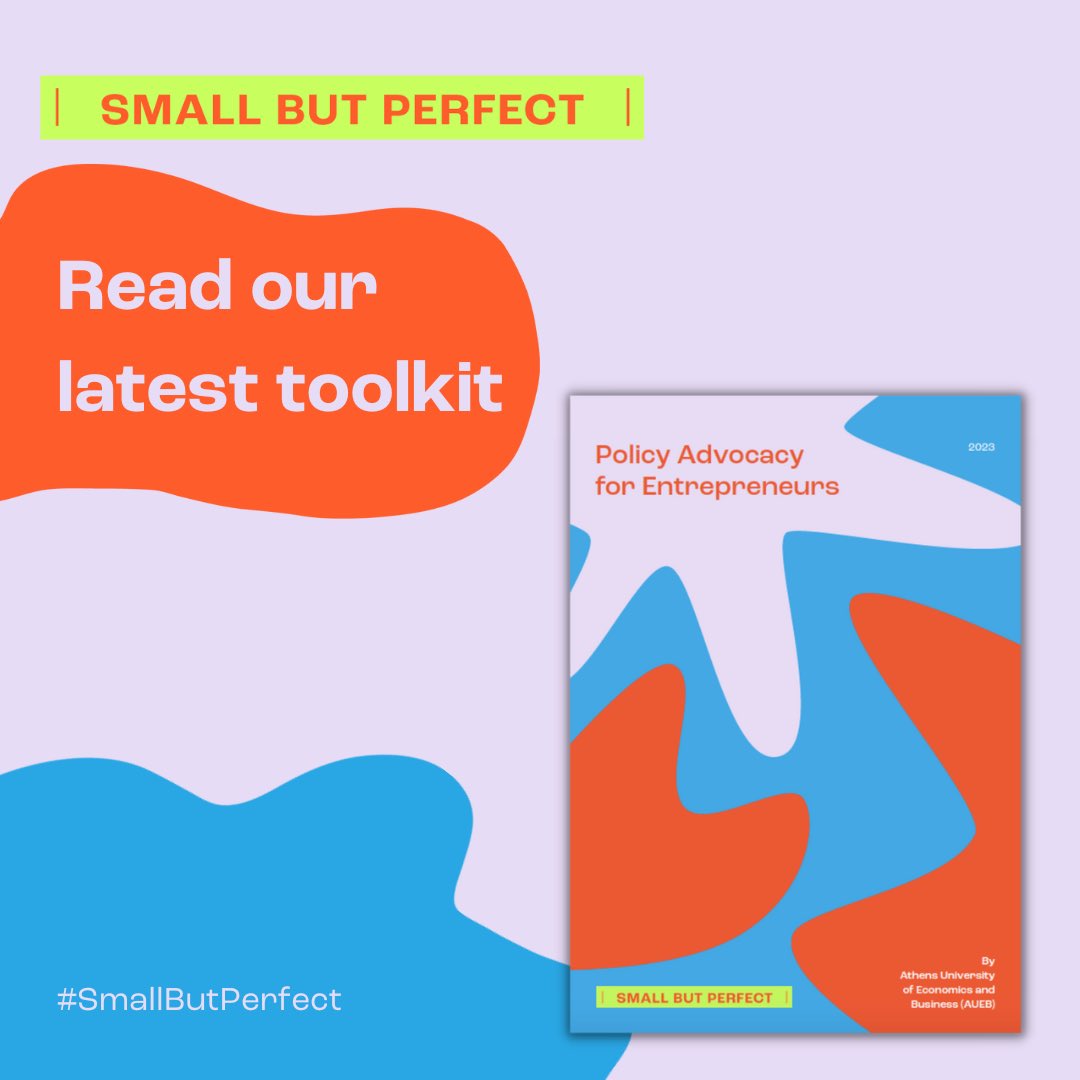 The latest #SmallButPerfect Toolkit explains how entrepreneurs can contribute their fair share to ameliorate the EU textile sector. 

Find out more at issuu.com/fashionrevolut… 🔗