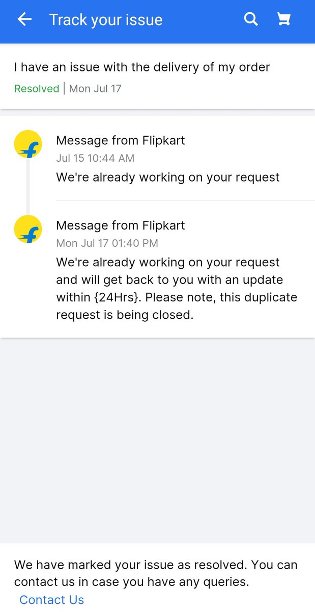 karthikreddy100's tweet image. @Flipkart Disappointed with the lack of resolution for my damaged sofa order. Raised return &amp;amp; picked up long ago,but no updates or replacement yet. Tickets keep getting closed without any response.  Please address my concerns promptly. #FlipkartCustomerService #DelayedResolution