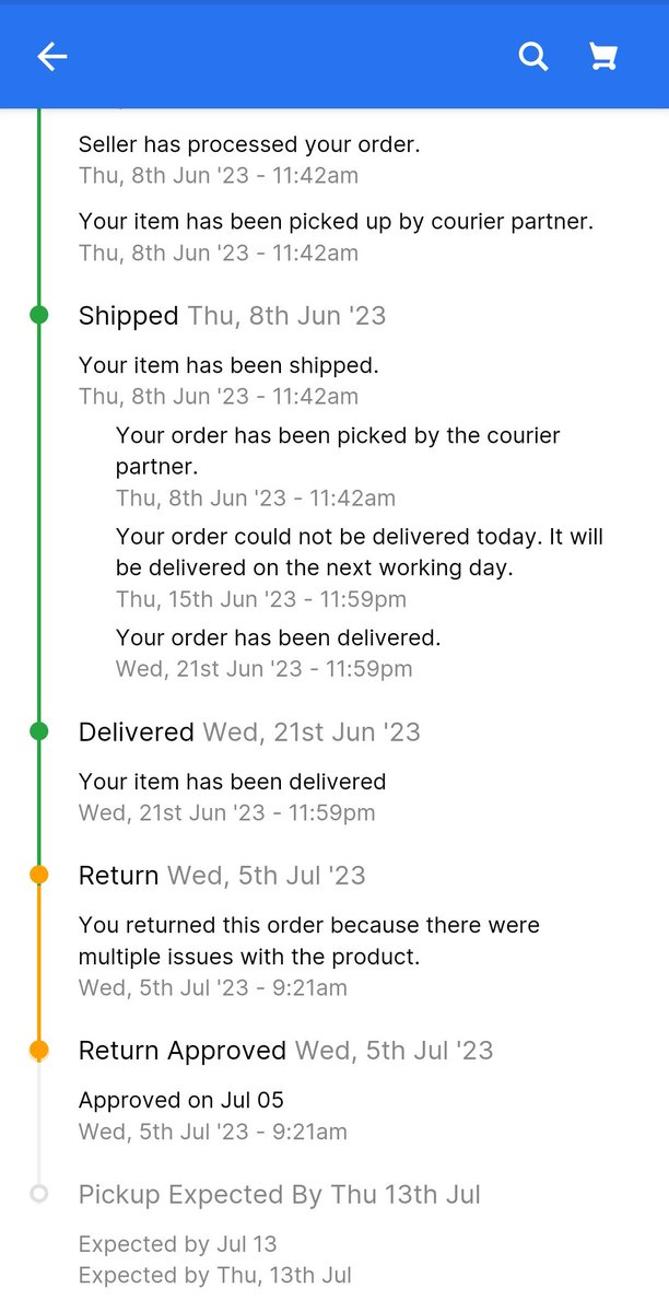 karthikreddy100's tweet image. @Flipkart Disappointed with the lack of resolution for my damaged sofa order. Raised return &amp;amp; picked up long ago,but no updates or replacement yet. Tickets keep getting closed without any response.  Please address my concerns promptly. #FlipkartCustomerService #DelayedResolution