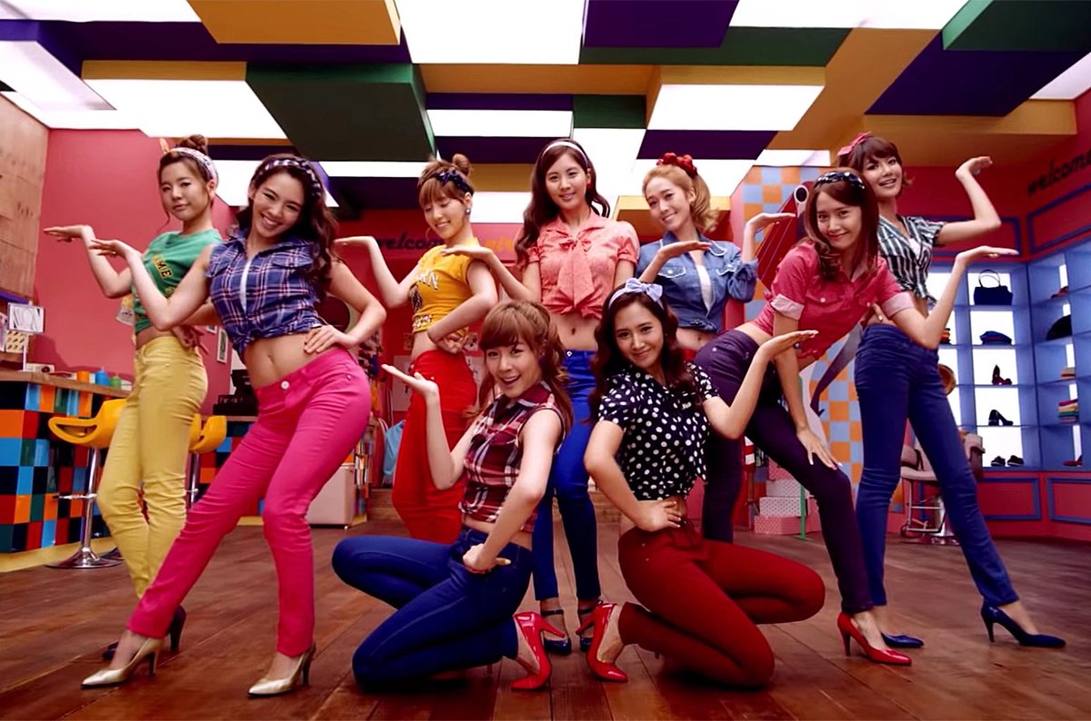 Rolling Stone ranks ‘Gee’ by Girls Generation as the greatest song in K-Pop history.