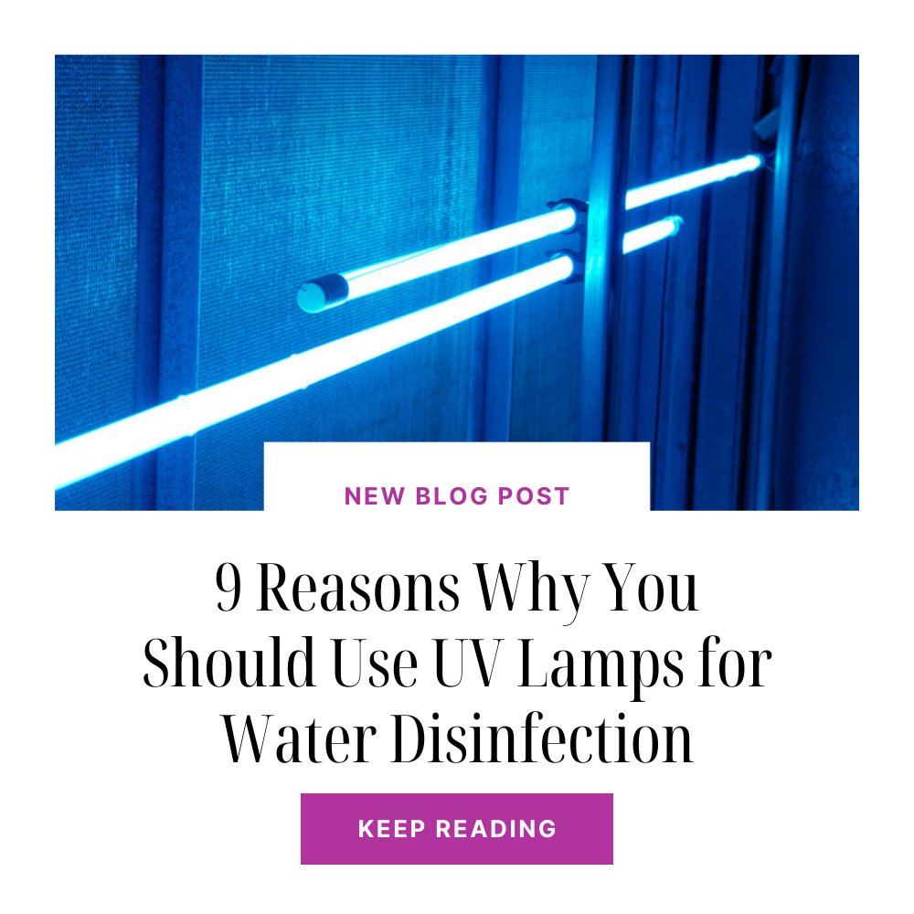 Here are 9 reasons why UV filters can be a better alternative to conventional water disinfection systems.

Read the blog – bit.ly/LightSpectrumE…

#LSE #Uvlights #airsterilization #waterpurification #surfacedisinfection #environment #healthylifestyle #UVrays #technology #water
