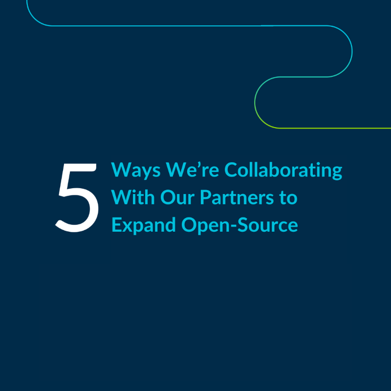 Arm's tweet photo. We're expanding our open-source partnerships across all segments, from cloud to edge and endpoint.
 
This open collaboration is enabling millions of developers to test, build and land their software easier and faster #onArm.
 
See how: https://t.co/9f6Fj6LL62