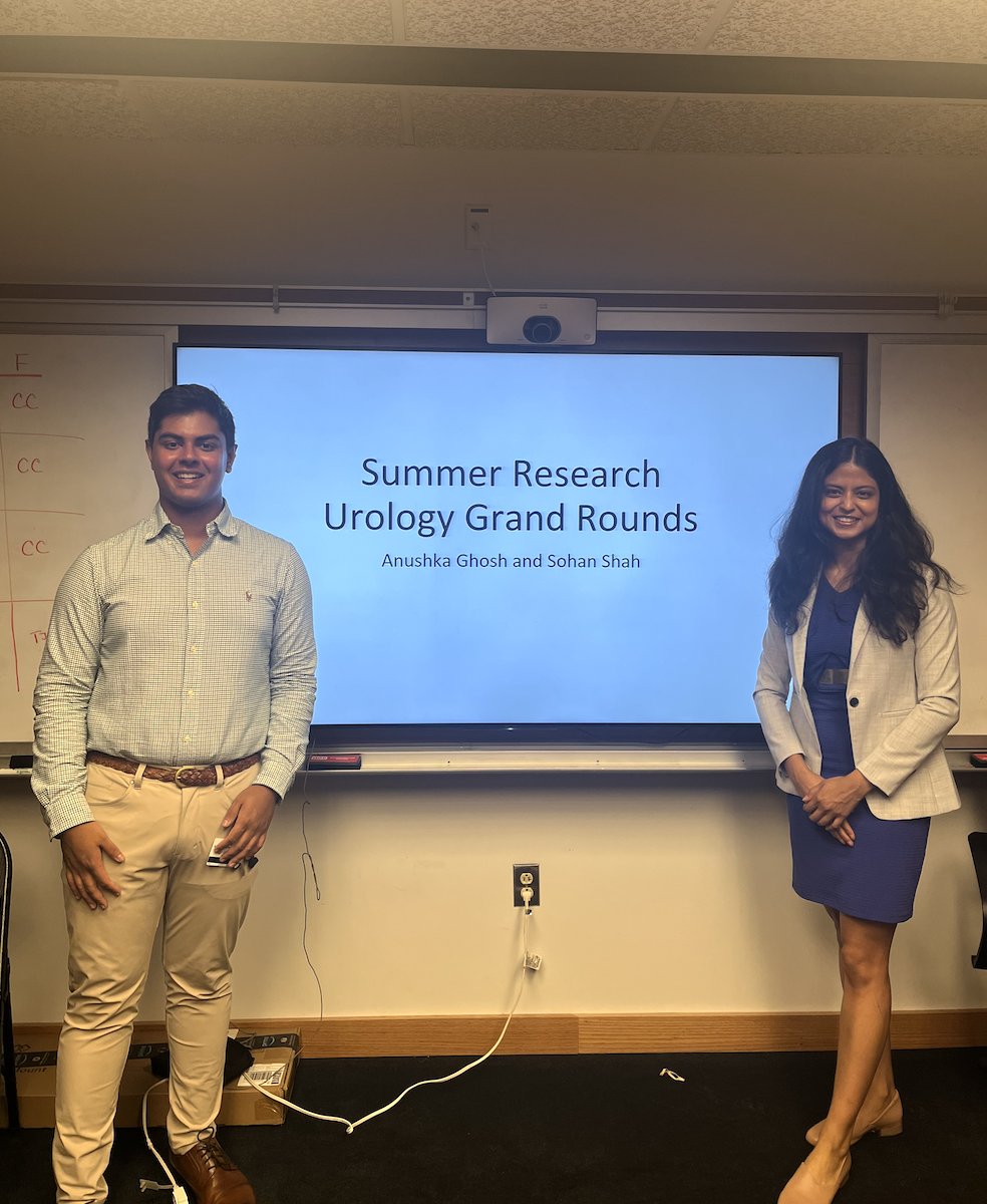 sohan (@shahsohan208) on Twitter photo Had a great time presenting at <a href="/JEFFUrology/">Jefferson Urology</a> grand rounds with <a href="/Anushka_Ghosh14/">Anushka Ghosh</a>. Special thanks to Brian Im, Aaron Hochberg and also our PIs <a href="/PaulChungUro/">Paul Chung</a>, <a href="/MihirShahMD/">Mihir S. Shah, MD</a>, and <a href="/clallas/">Costas Lallas</a> Had a great time presenting at <a href="/JEFFUrology/">Jefferson Urology</a> grand rounds with <a href="/Anushka_Ghosh14/">Anushka Ghosh</a>. Special thanks to Brian Im, Aaron Hochberg and also our PIs <a href="/PaulChungUro/">Paul Chung</a>, <a href="/MihirShahMD/">Mihir S. Shah, MD</a>, and <a href="/clallas/">Costas Lallas</a>