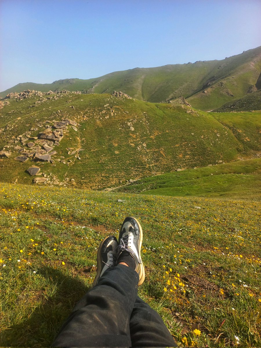 Yesterday's photos at the height of 3000 mt Tajikistan, Rasht (Garm) valley, Lakhsh (Jirgatol) district