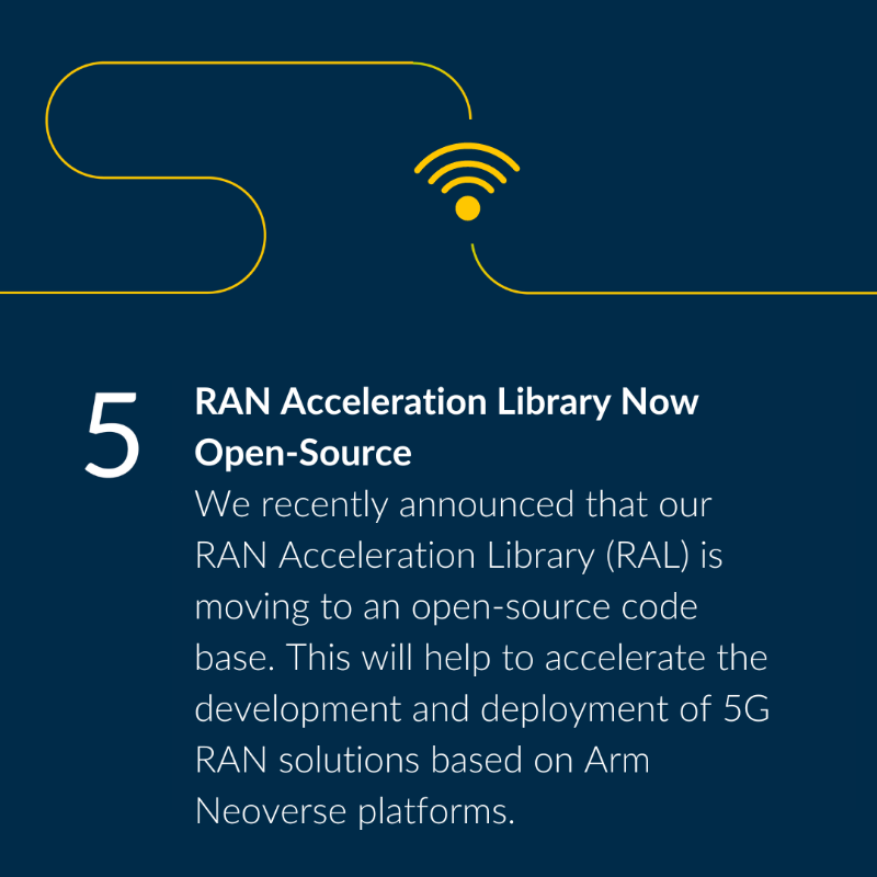 Arm's tweet photo. We're expanding our open-source partnerships across all segments, from cloud to edge and endpoint.
 
This open collaboration is enabling millions of developers to test, build and land their software easier and faster #onArm.
 
See how: https://t.co/9f6Fj6LL62
