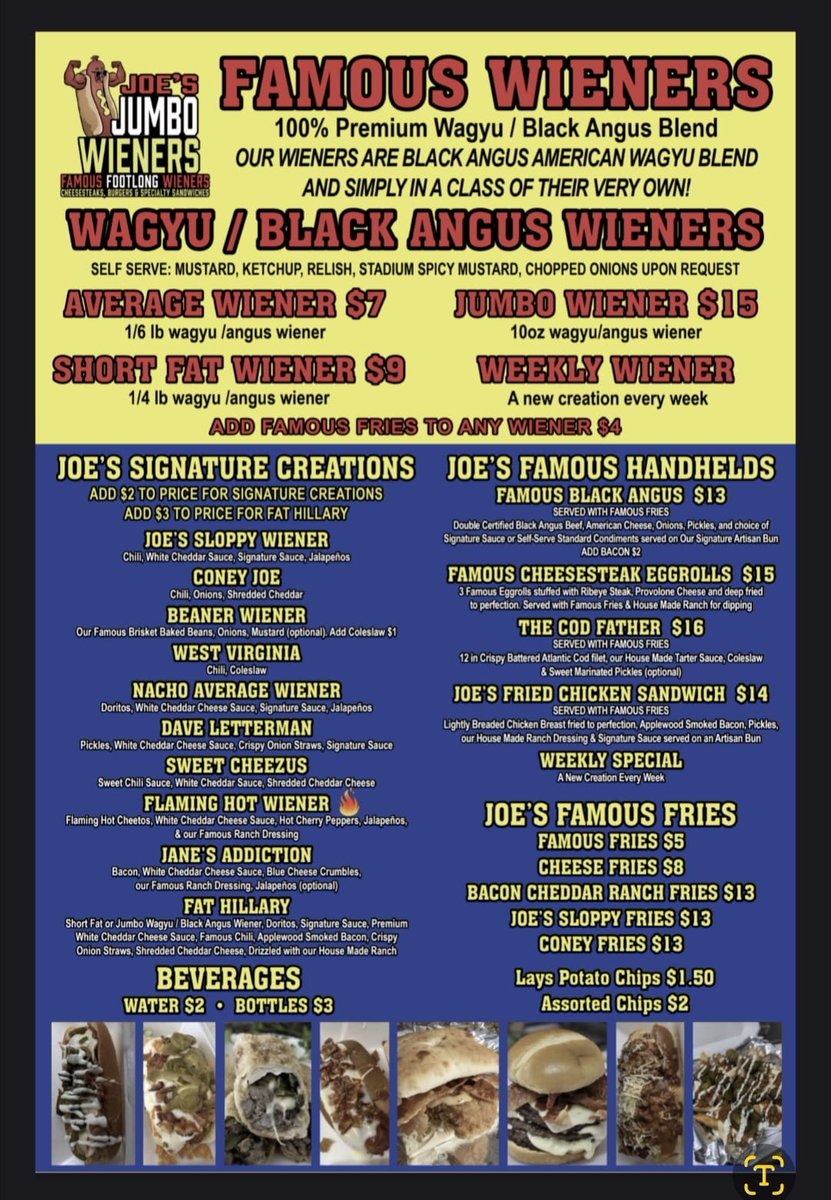 BayHarborFl's tweet photo. We are thrilled to welcome Joe’s Jumbo Wieners Food Truck to Bay Harbor, Saturday, July 29th at 5 PM!

#weloveourresidents #FortMyers #foodtruckevent #joesjumbowieners #Community #LoveWhereYouLive #ResidentEvents #BayHarbor #LeaveThePansBehind https://t.co/wkkPvYH7bK