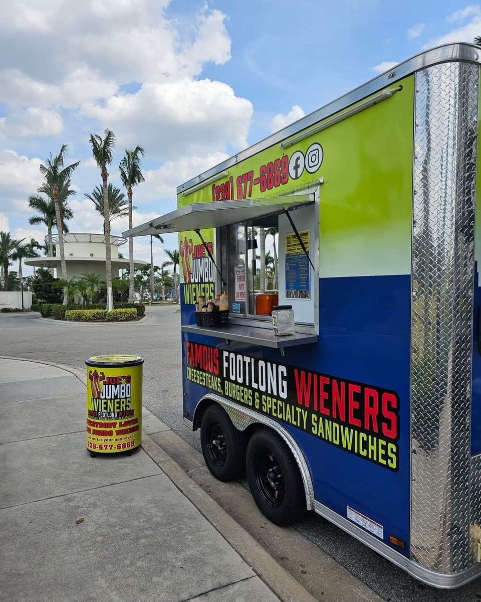 BayHarborFl's tweet photo. We are thrilled to welcome Joe’s Jumbo Wieners Food Truck to Bay Harbor, Saturday, July 29th at 5 PM!

#weloveourresidents #FortMyers #foodtruckevent #joesjumbowieners #Community #LoveWhereYouLive #ResidentEvents #BayHarbor #LeaveThePansBehind https://t.co/wkkPvYH7bK