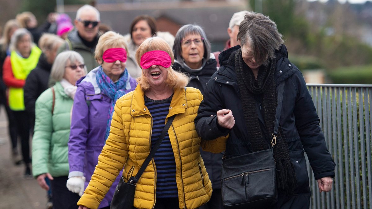 walking_scot's tweet image. How can we make #HealthWalks more inclusive?

Our #AllAbility #HealthWalk training offers the knowledge &amp;amp; skills you may need to identify barriers and challenges to those living with disabilities enjoying #physicalactivity 🚶👩‍🦽

tinyurl.com/yfhh2sca
#BeActiveBeWell @SDS_sport