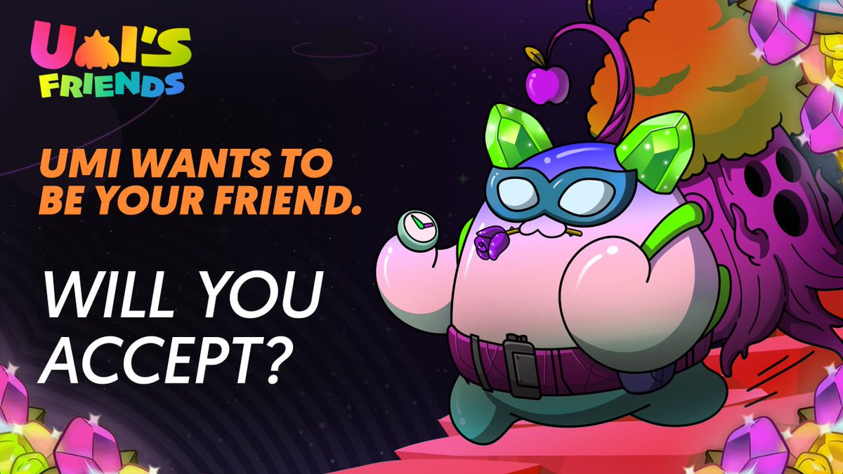 Umi's Friends tweet media