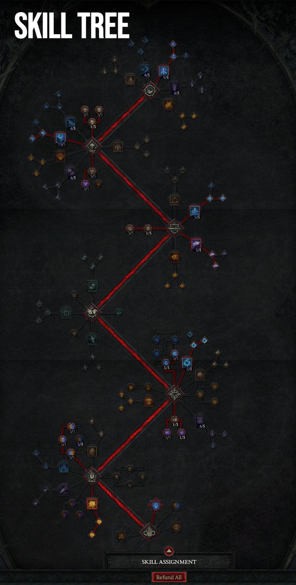 DayOnePatchTV's tweet photo. Diablo 4 / Pre- Season / Druid lvl.100 https://t.co/oNtwITWrY0