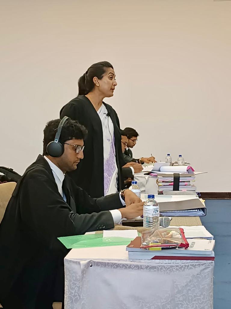 UNODC_BMB's tweet photo. ๐ข #SimulatedTrial in #SriLanka ๐ฑ๐ฐ Update: During the trial, one of the accused testified ๐ฃ๏ธ, while the other exercised the right to remain silent!
๐จ #StayTuned for closing speeches from prosecution and defense counsels!
Funded by @StateINL ๐บ๐ธ #BorderManagement https://t.co/PPe0orsmso