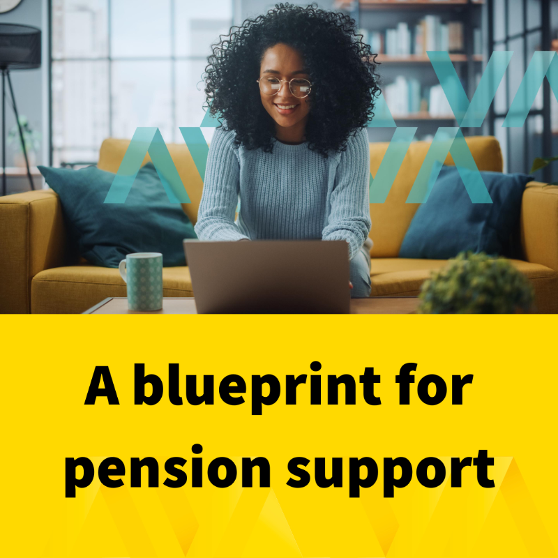 avivaplc's tweet photo. In tricky times it can be hard to stay on top of pension savings, which is why we're calling for more support for savers, as most mid-earners say they don't know how much to save.
Read the full report and how we're trying to help 👇
#Pensions #PensionSupport