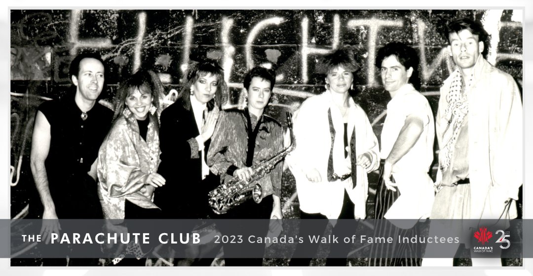 Introducing 2023 Inductees in Arts &amp; Entertainment – The Parachute Club!

Join us for their induction at Canada's Rock of Fame on Sept 28 at <a href="/masseyhall/">Massey Hall</a>. Special guests, live performances &amp; more!

#CanadasRockofFame #CWOF25th <a href="/LorraineSegato/">Lorraine Segato</a> <a href="/LiveNationON/">Live Nation Ontario</a>