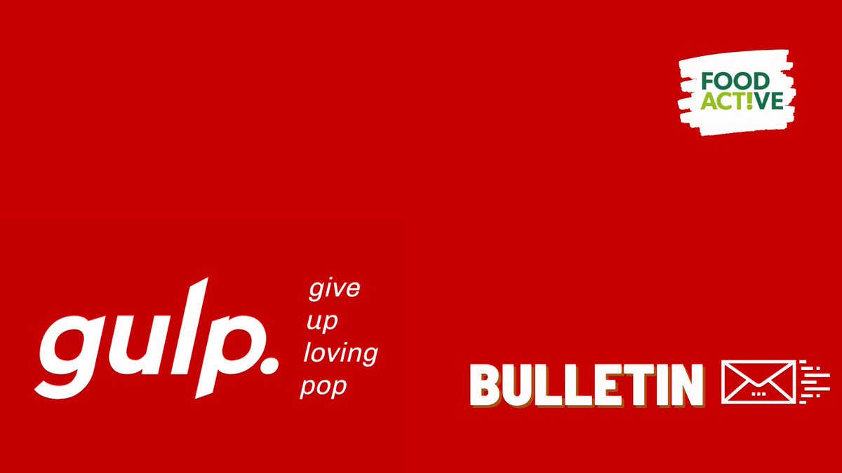 gulpNOW's tweet image. Our #GiveUpLovingPop Special Edition Bulletin is now live!✨ 

Featuring lots of new resources including a Fact File on Energy, Sports &amp;amp; Functional Drinks, refreshed GULP assemblies and much more!   

Check it out here👉mailchi.mp/8af098d59103/g…