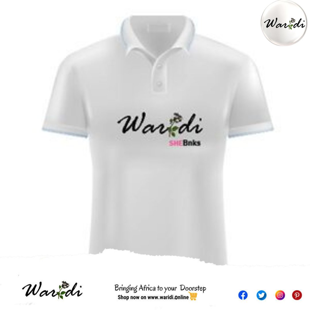 Polo shirts have a folded collar, which gives them a more refined and casual look compared to regular t-shirts.visit us at waridi.online/shop/page/31/.

#africanchild #african  #letsgoafrica #buyafrica #poloshirt #africanculture  #waridi #waridionline
